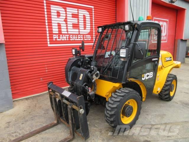 JCB 520-40 Teleskoplastere