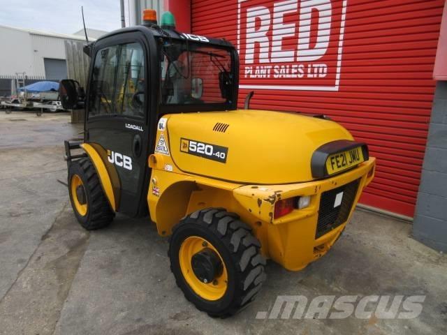 JCB 520-40 Teleskoplastere