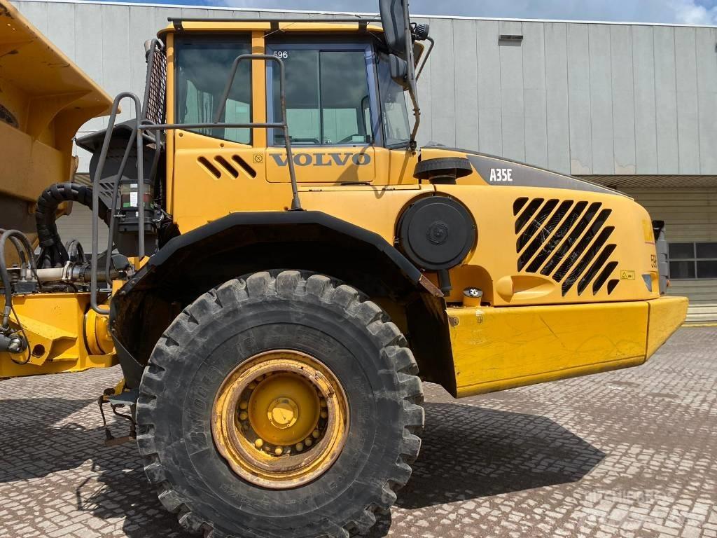 Volvo A 35 E Rammestyrte Dumpere