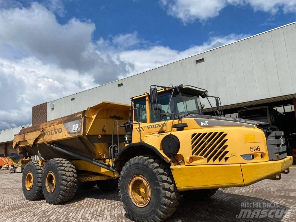 Volvo A 35 E Rammestyrte Dumpere
