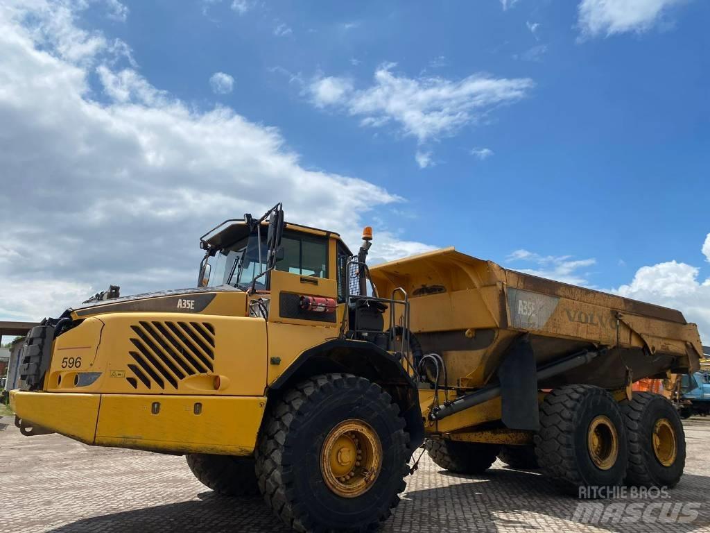 Volvo A 35 E Rammestyrte Dumpere