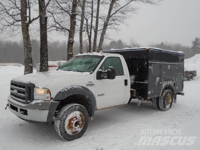 Ford F 550 XL SD Kommunalt / generelt kjøretøy