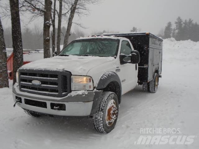 Ford F 550 XL SD Kommunalt / generelt kjøretøy