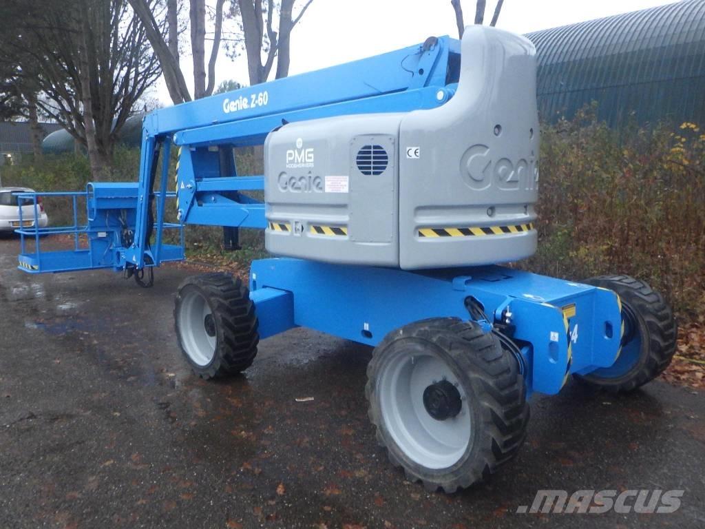 Genie Z60/34 Leddede bomlifter