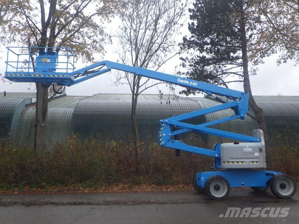 Genie Z60/34 Leddede bomlifter