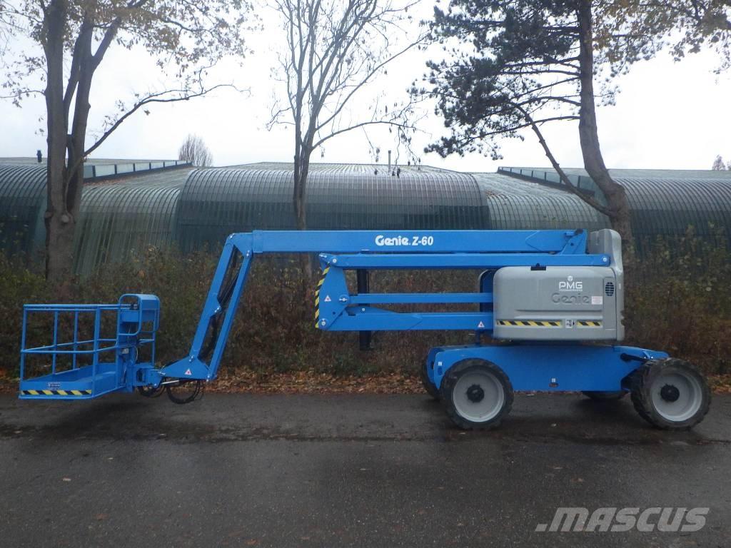 Genie Z60/34 Leddede bomlifter