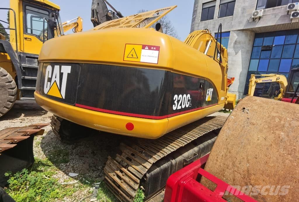 CAT 320 C L Beltegraver
