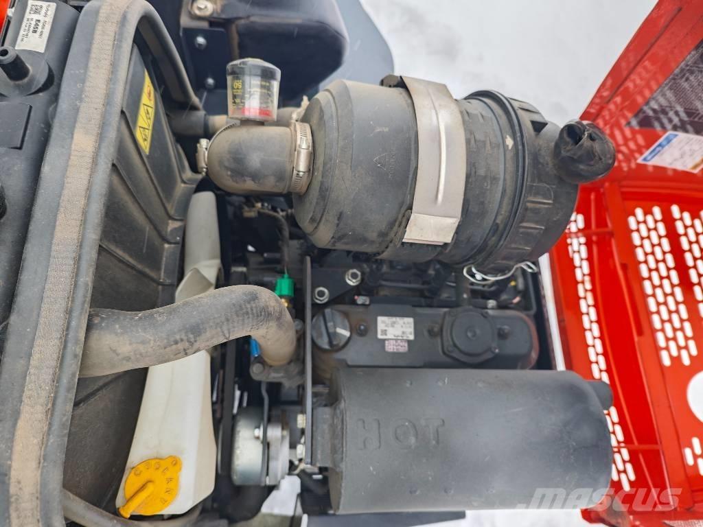 Kubota ZD 1211R Sitteklippere