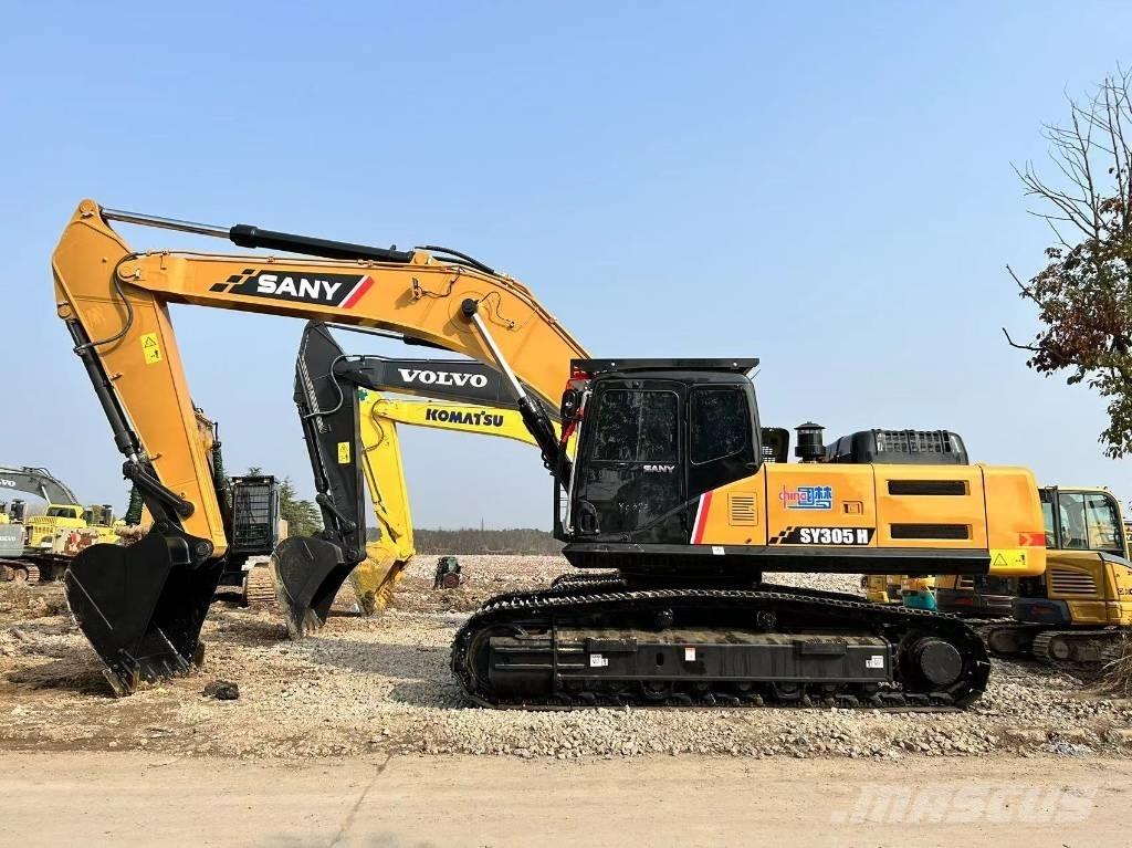 Sany SY 305 H Beltegraver