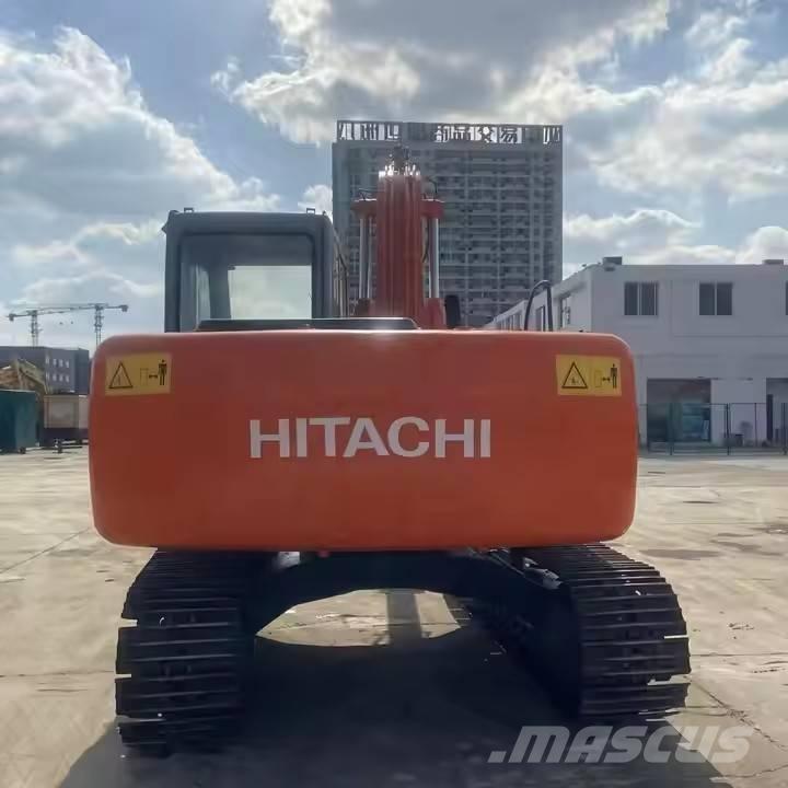 Hitachi EX120 Beltegraver