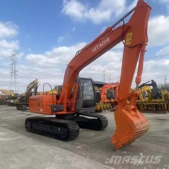 Hitachi EX120 Beltegraver