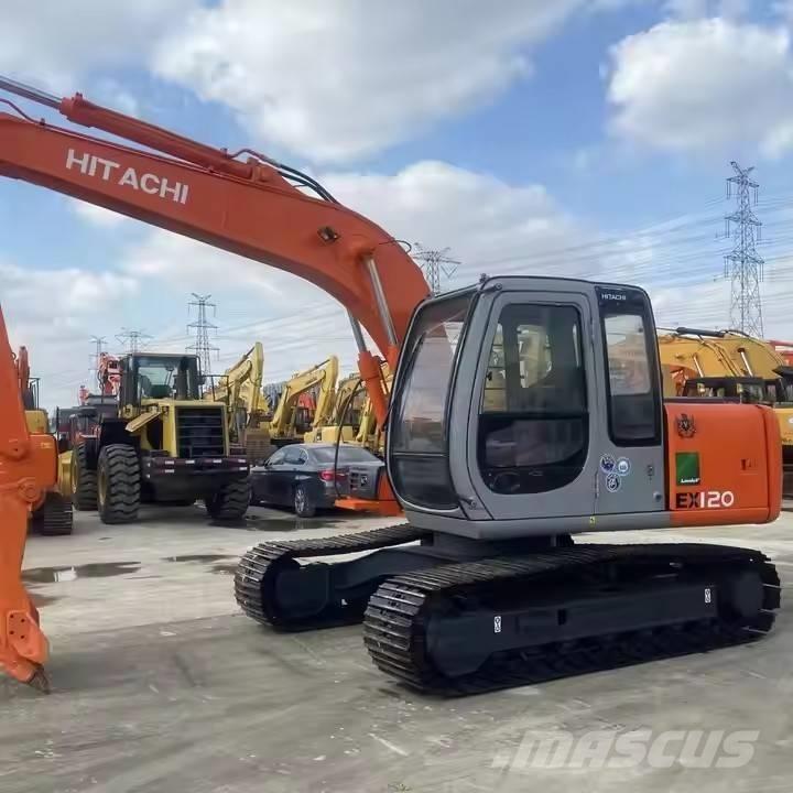 Hitachi EX120 Beltegraver