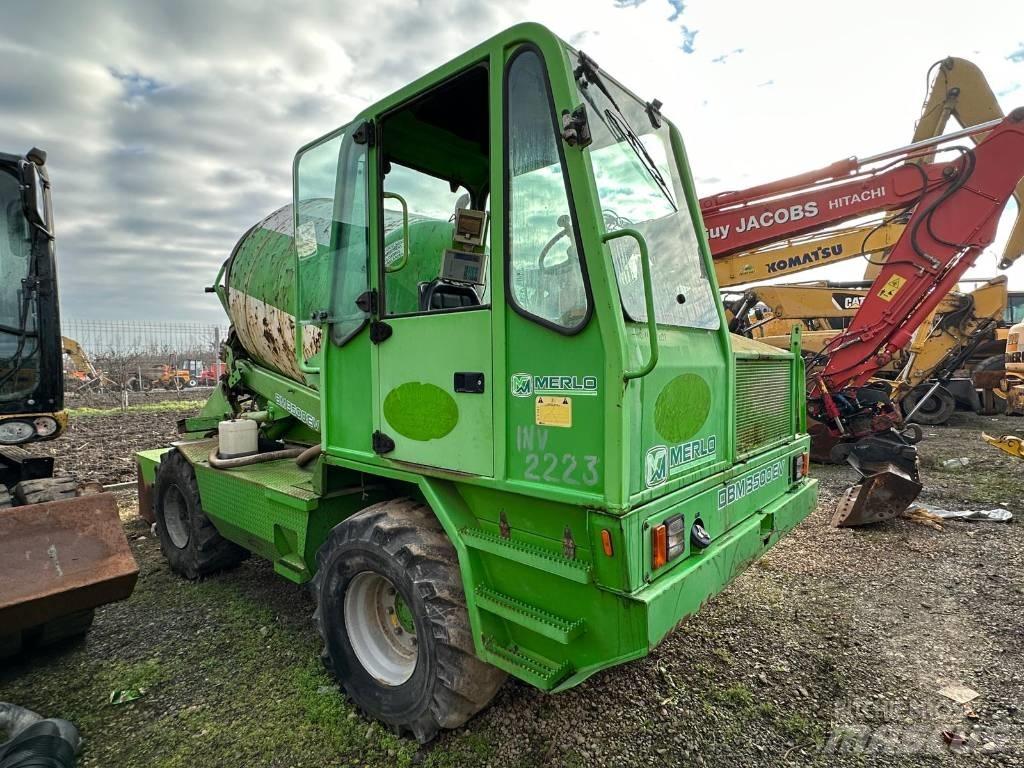 Merlo 3500 DBM EV Betong helikoptere