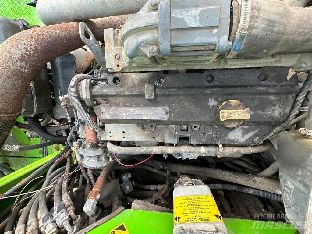 Merlo 3500 DBM EV Betong helikoptere