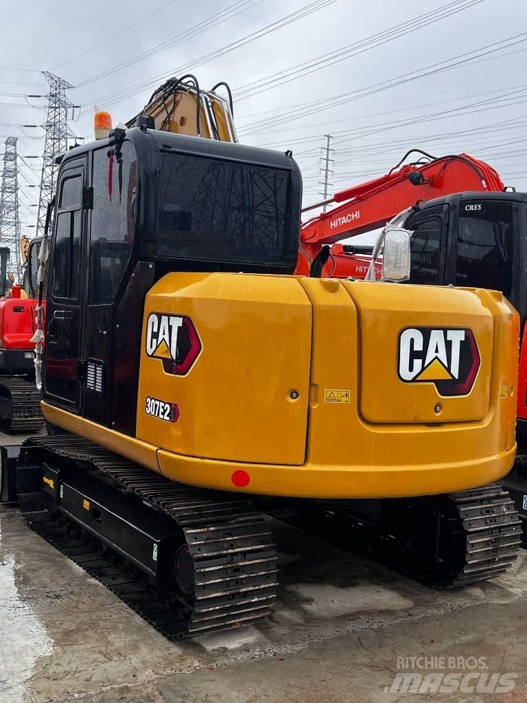 CAT 307 E2 Minigravere <7t