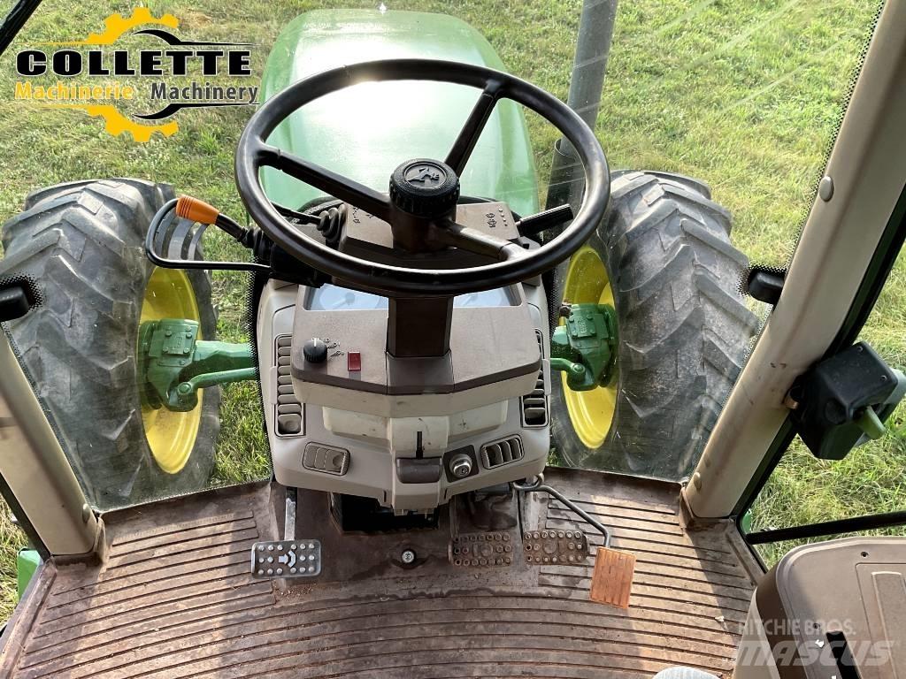 John Deere 6420 Traktorer