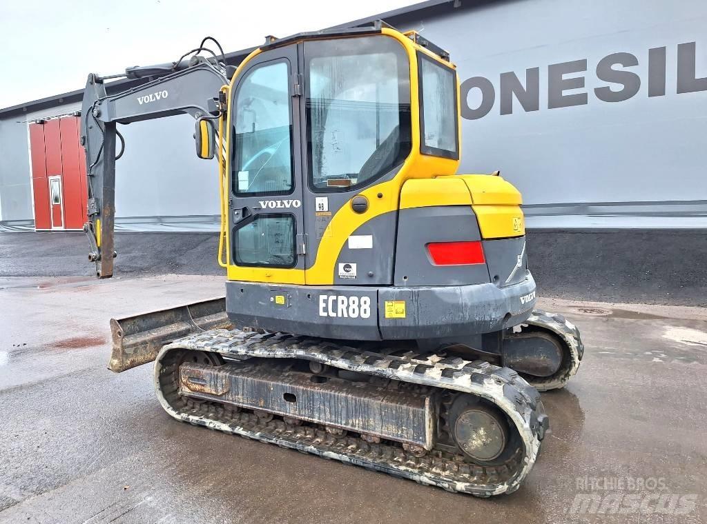 Volvo ECR88 Midigravere 7 - 12t