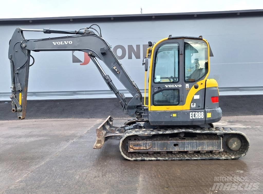 Volvo ECR88 Midigravere 7 - 12t