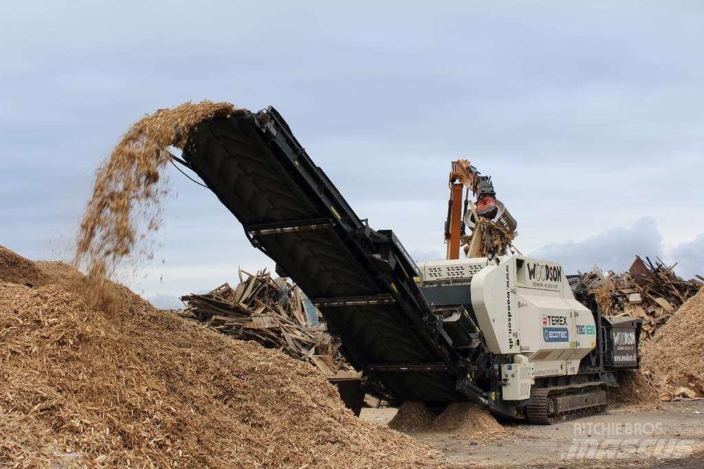 Terex Ecotec TBG 630 Avfallsknusere