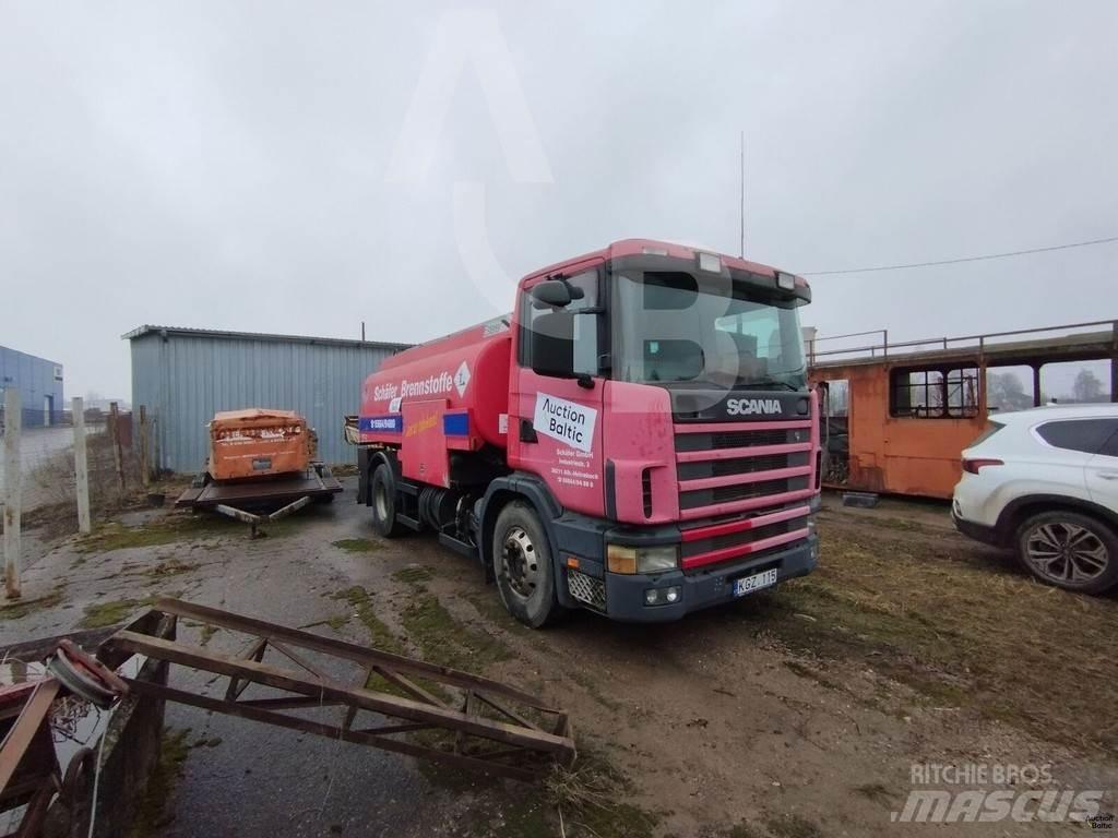 Scania B4X2 ATL Tankbiler