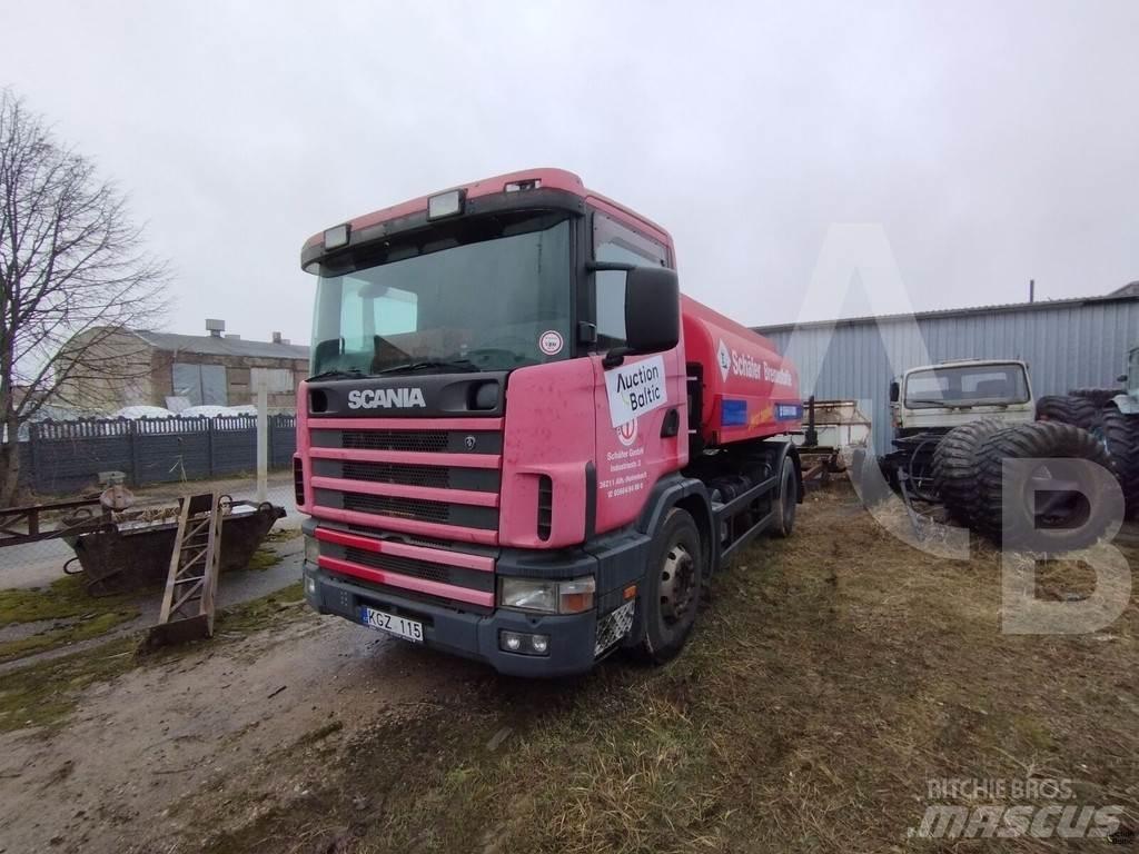 Scania B4X2 ATL Tankbiler