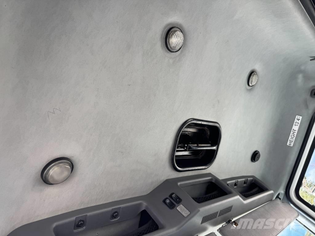 Mack Granite GU 813 Kabelløft lastebiler