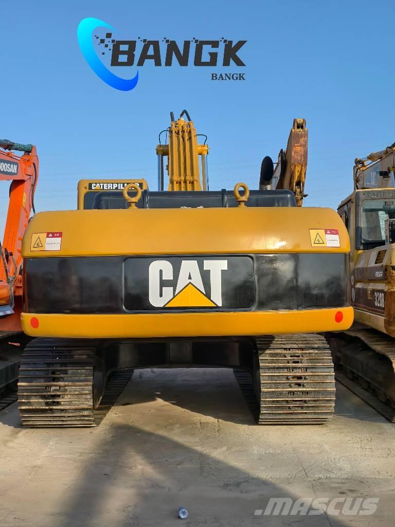 CAT 330 CL Beltegraver