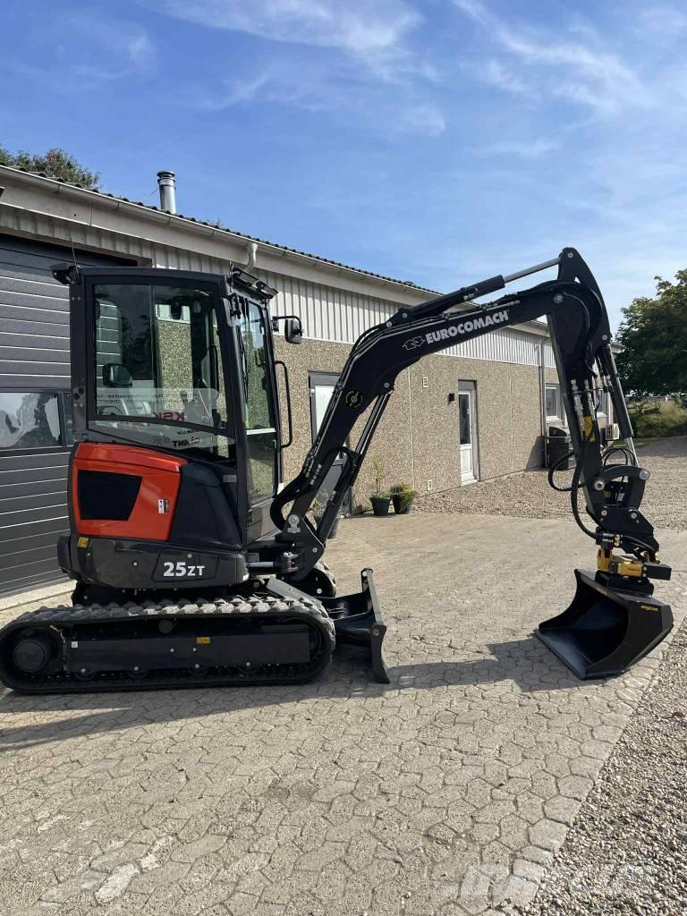 Eurocomach 25 ZT Minigravere <7t