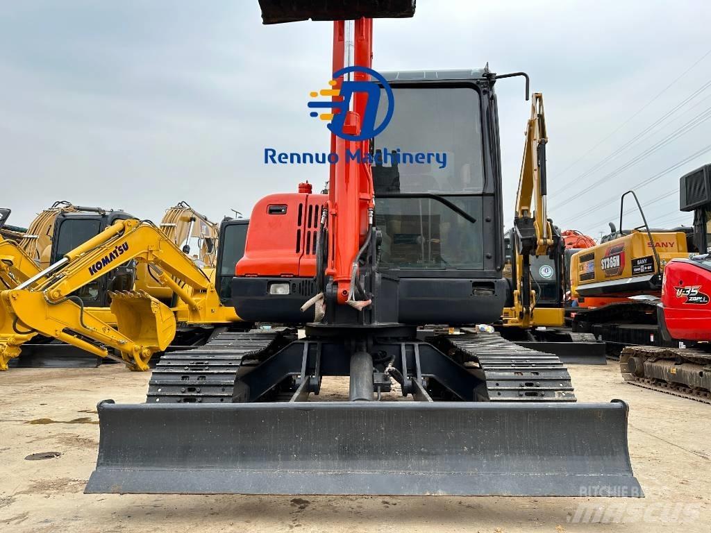 Doosan DX 60 Minigravere <7t