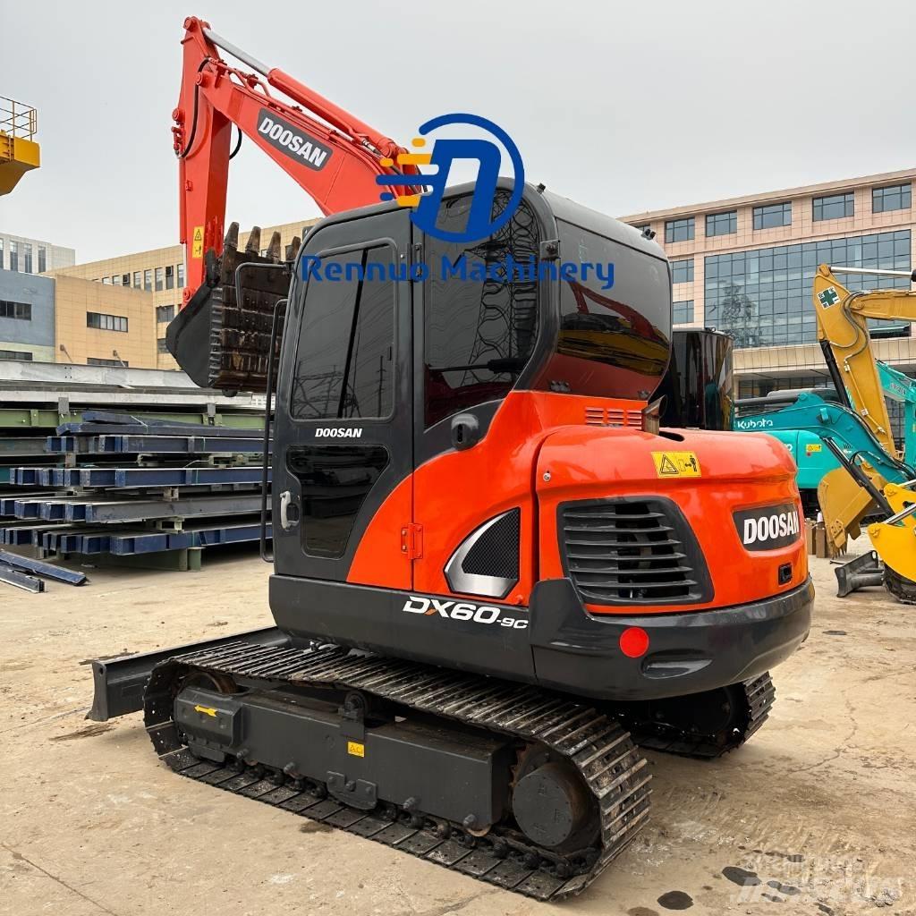 Doosan DX 60 Minigravere <7t