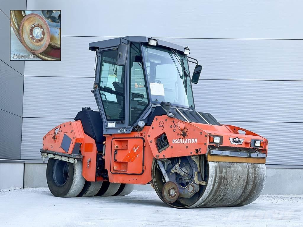 Hamm HDO 75K Kombivalser