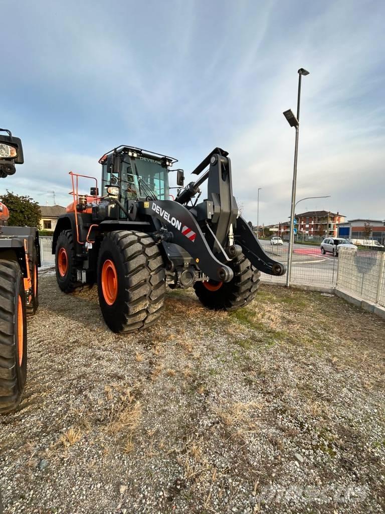 Develon DL 420 CVT-7 Hjullastere