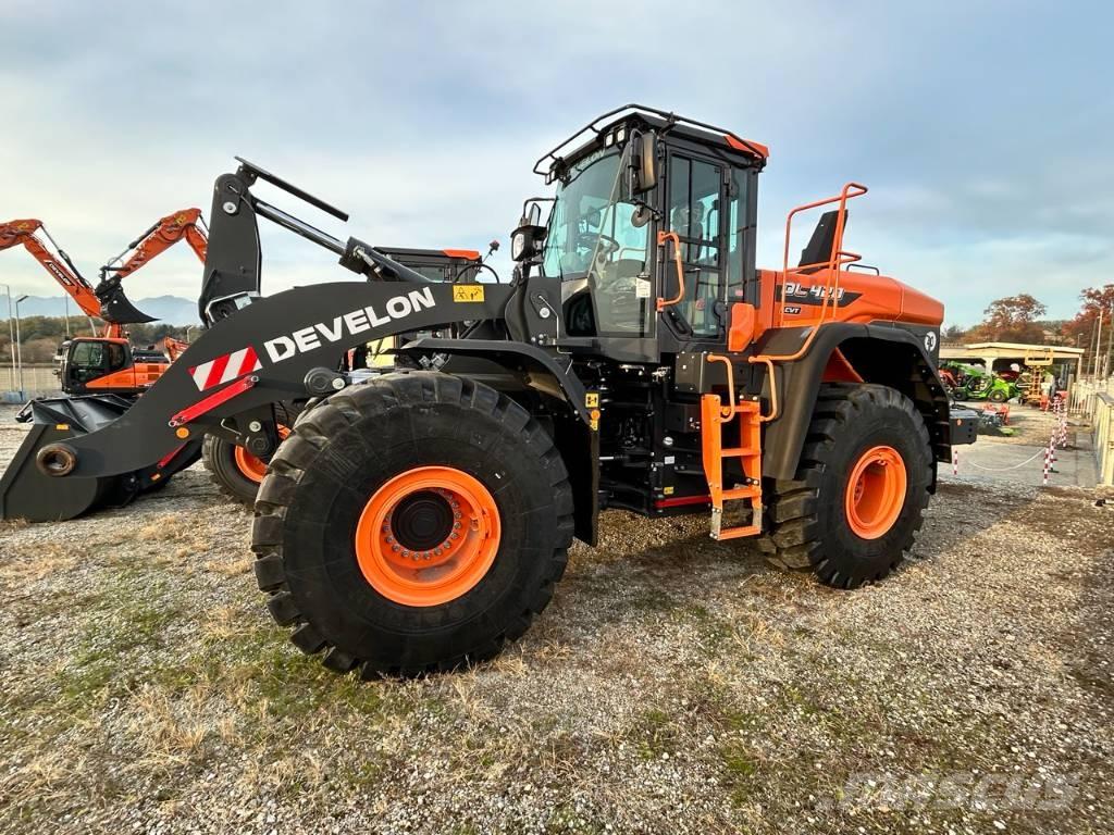 Develon DL 420 CVT-7 Hjullastere