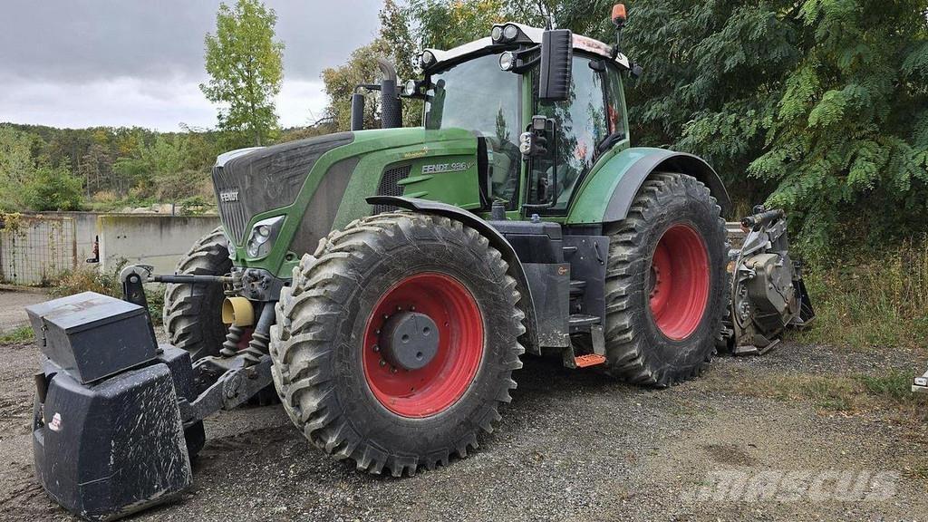Fendt 936 Vario Trekkvogner