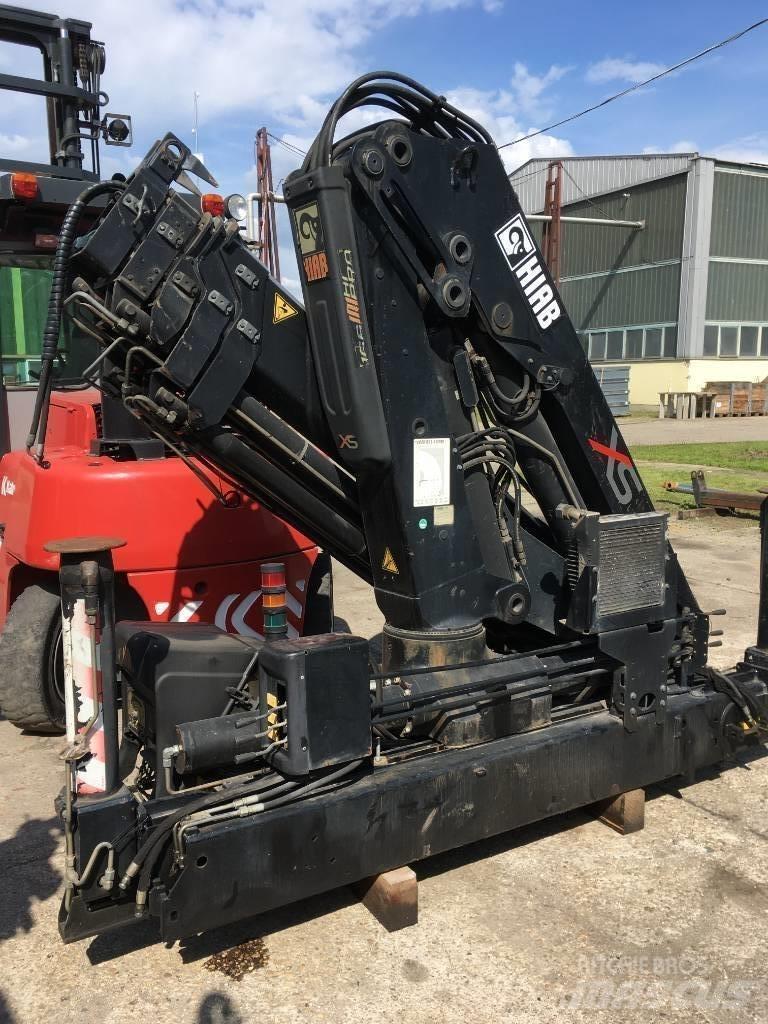 HIAB 166 E-4 HiPro Stykkgods kraner