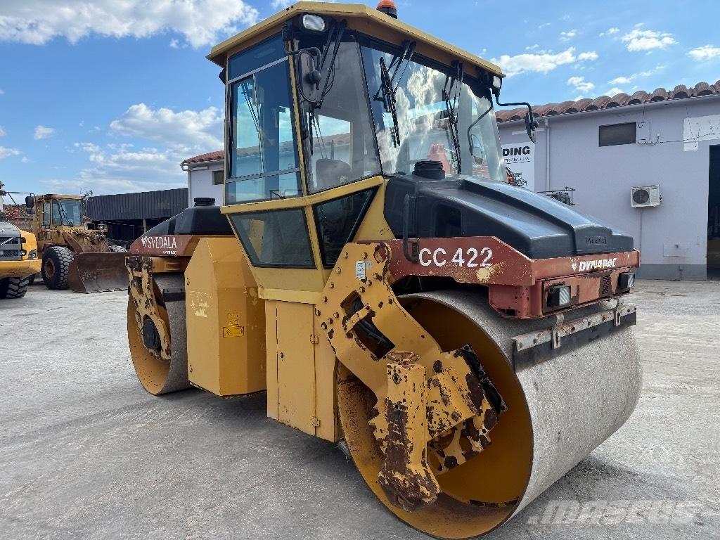 Dynapac CC 422 Tandem Valser
