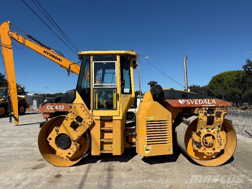Dynapac CC 422 Tandem Valser