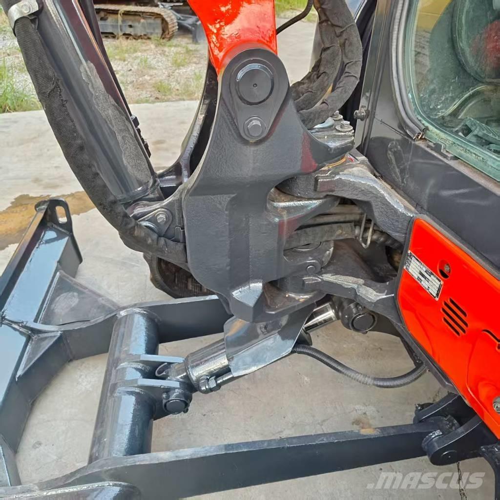 Kubota KX 163-5 Minigravere <7t