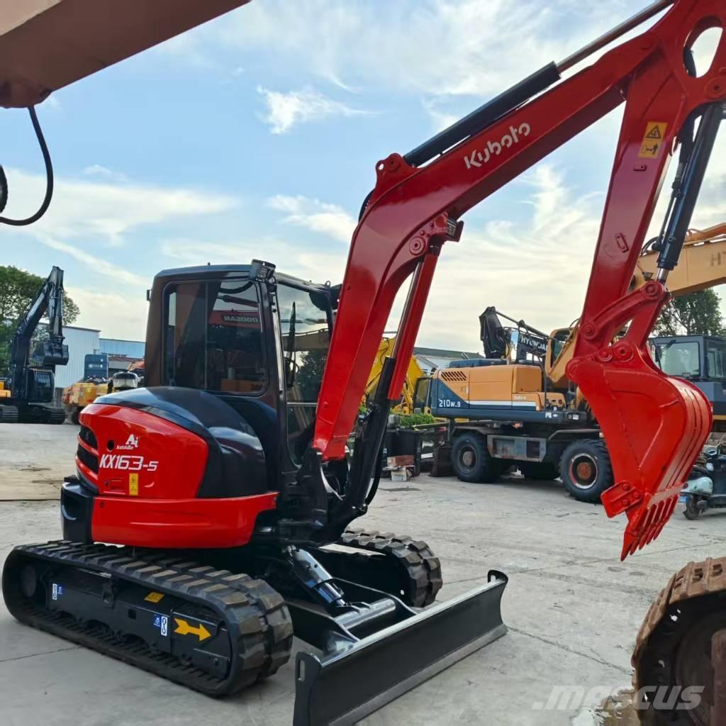 Kubota KX 163-5 Minigravere <7t
