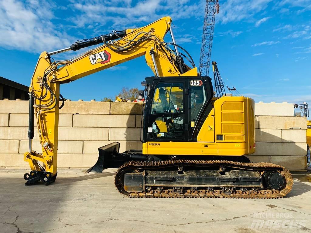 CAT 325 Beltegraver