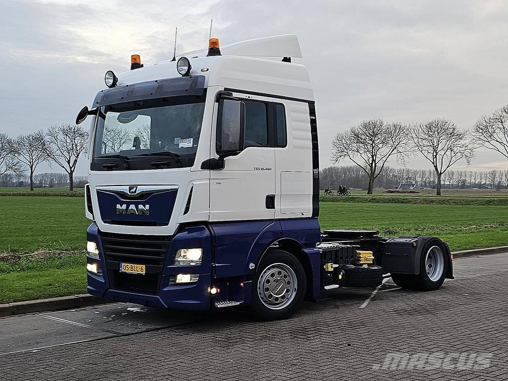 MAN 18.460 TGX Trekkvogner