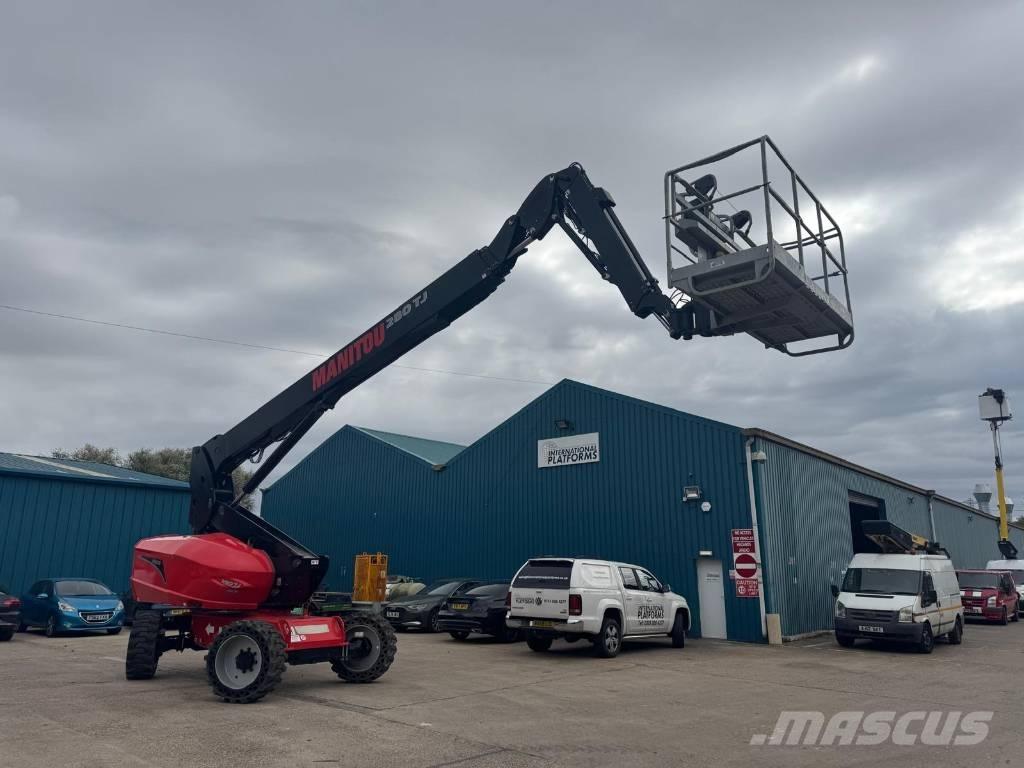 Manitou 280 TJ Teleskop bomlifter