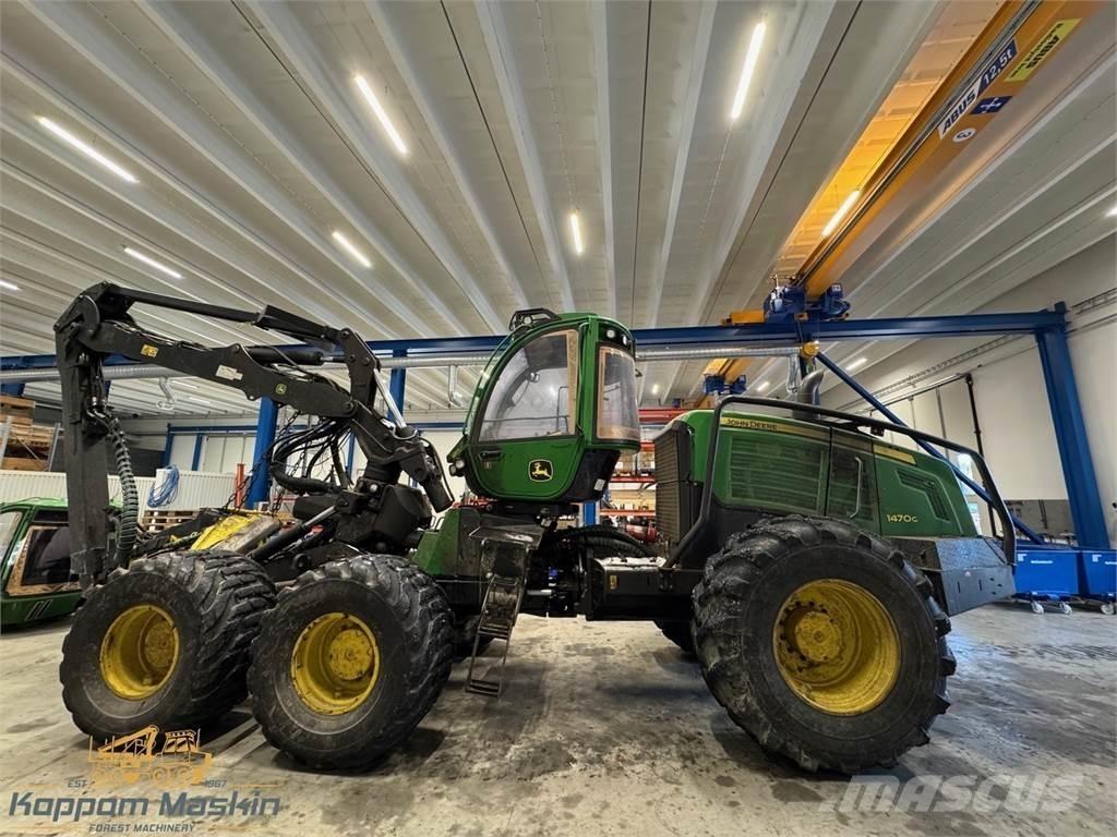 John Deere 1470G Hogstmaskiner