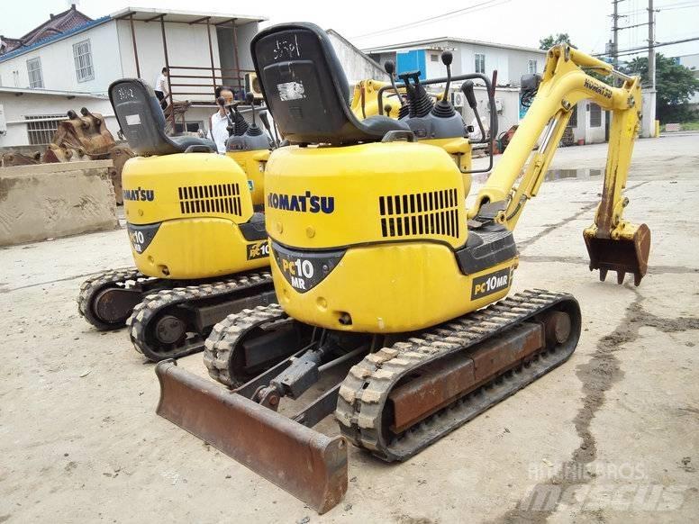 Komatsu PC 10 Minigravere <7t