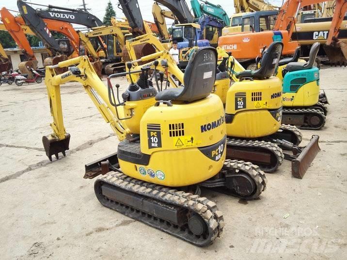 Komatsu PC 10 Minigravere <7t