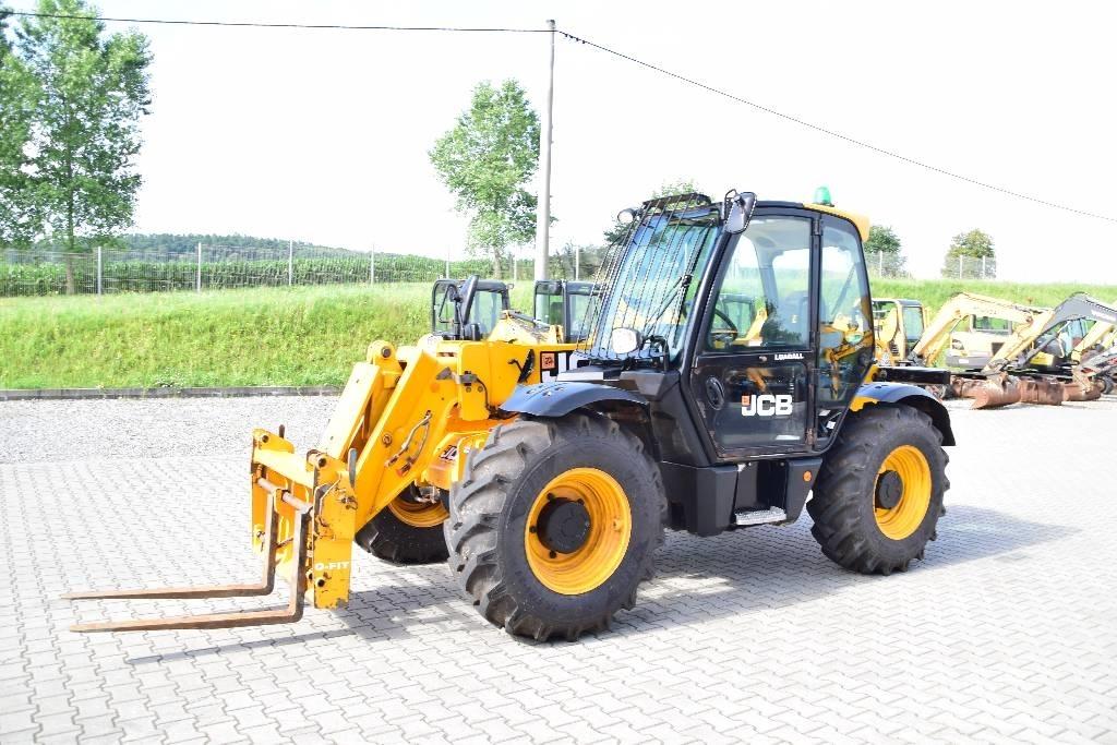 JCB 531-70 Turbo Teleskoplastere