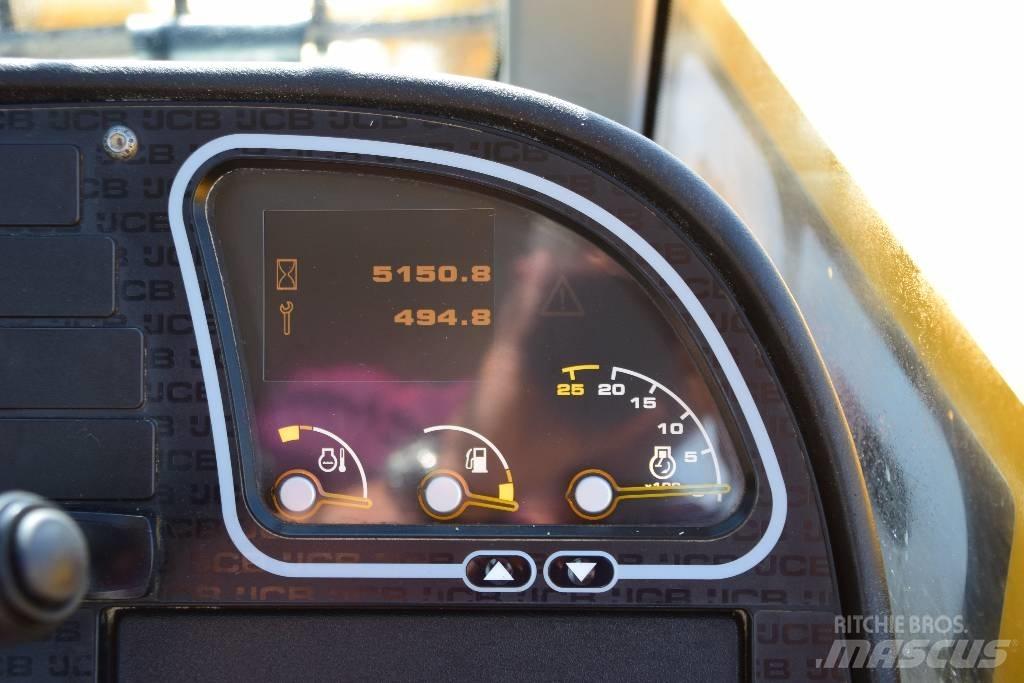 JCB 531-70 Turbo Teleskoplastere