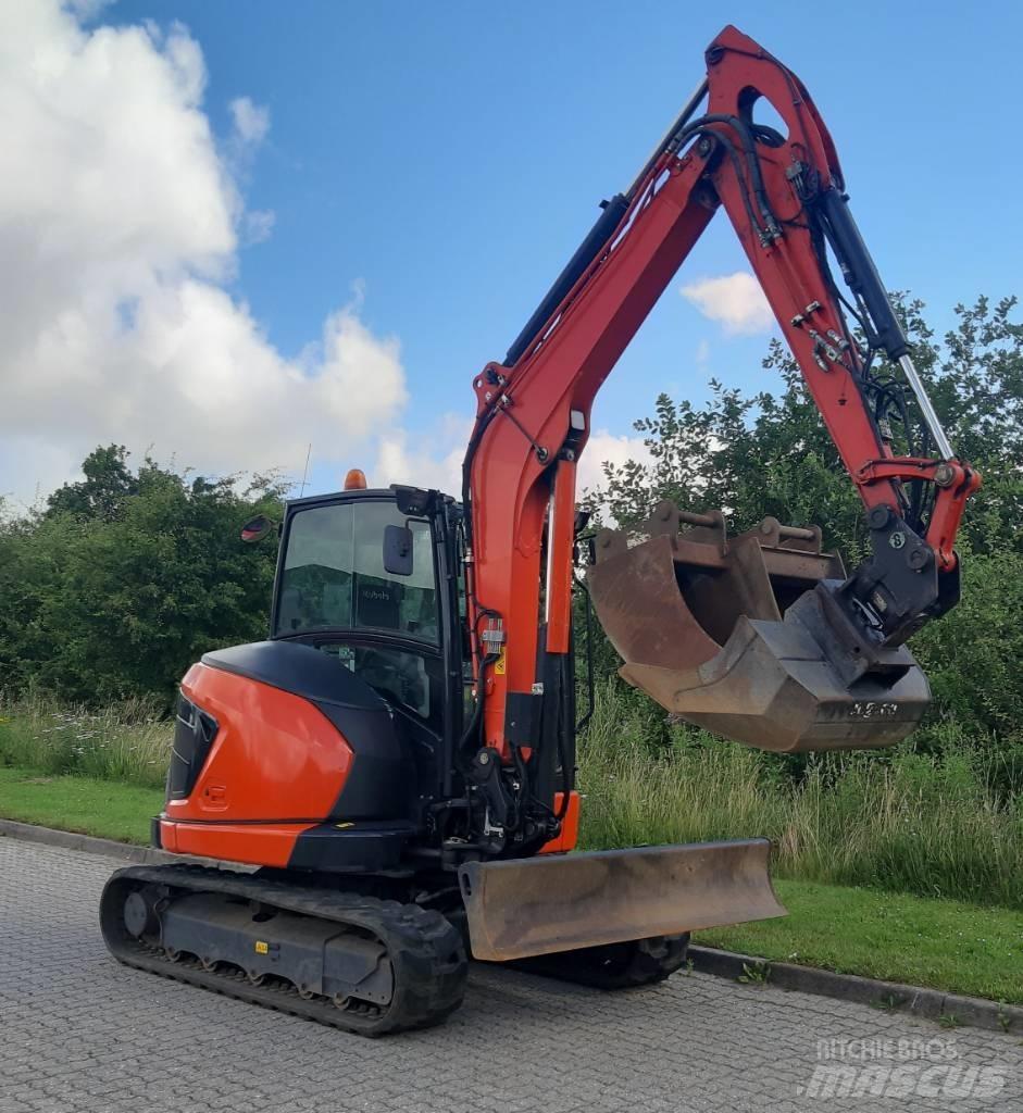 Kubota KX060-5 Minigravere <7t
