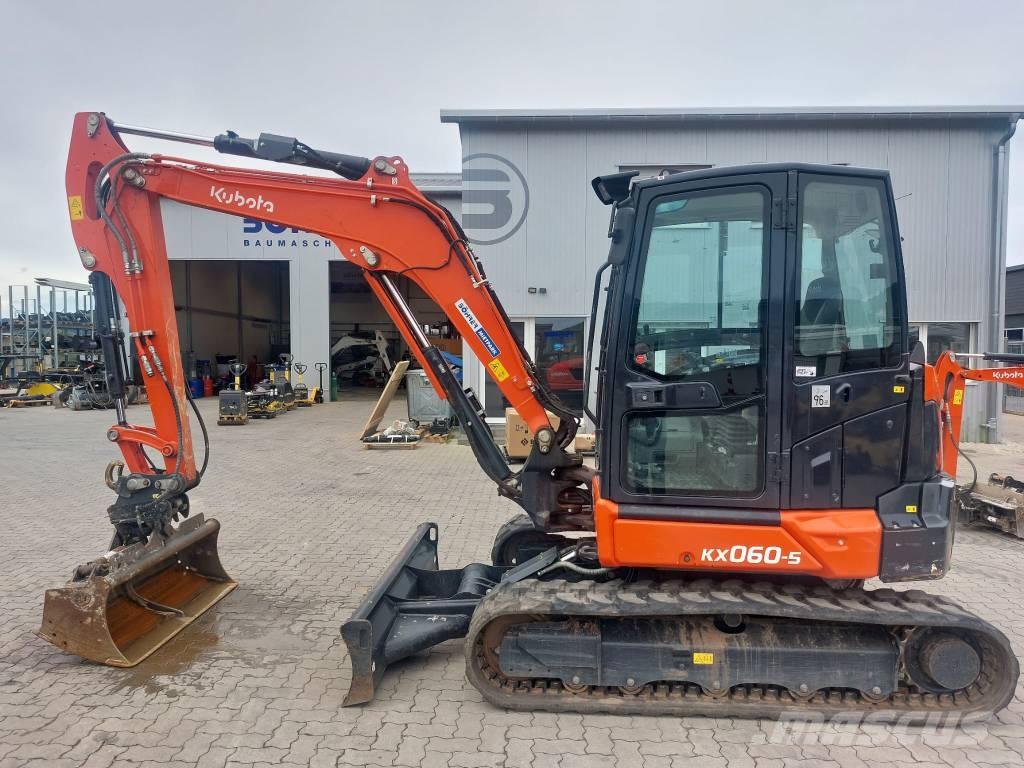 Kubota KX060 | HS03 Minigravere <7t