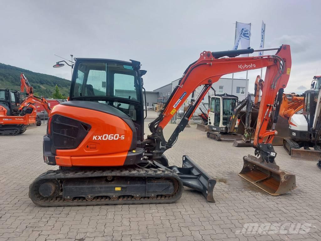 Kubota KX060 | HS03 Minigravere <7t
